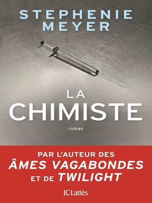 cover image of La chimiste
